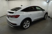 USED 2023 AUDI Q4 E-TRON 40 S line Sportback 5dr Electric Auto 82kWh (204 ps) NI Vehicle, Audi Service History,