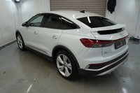 USED 2023 AUDI Q4 E-TRON 40 S line Sportback 5dr Electric Auto 82kWh (204 ps) NI Vehicle, Audi Service History,