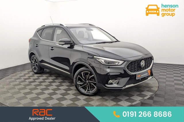 2021 21 MG MG ZS 1.5 VTi-TECH Exclusive SUV 5dr Petrol Manual Euro 6 (s/s) (106 ps) Car Play, Sat Nav, Camera