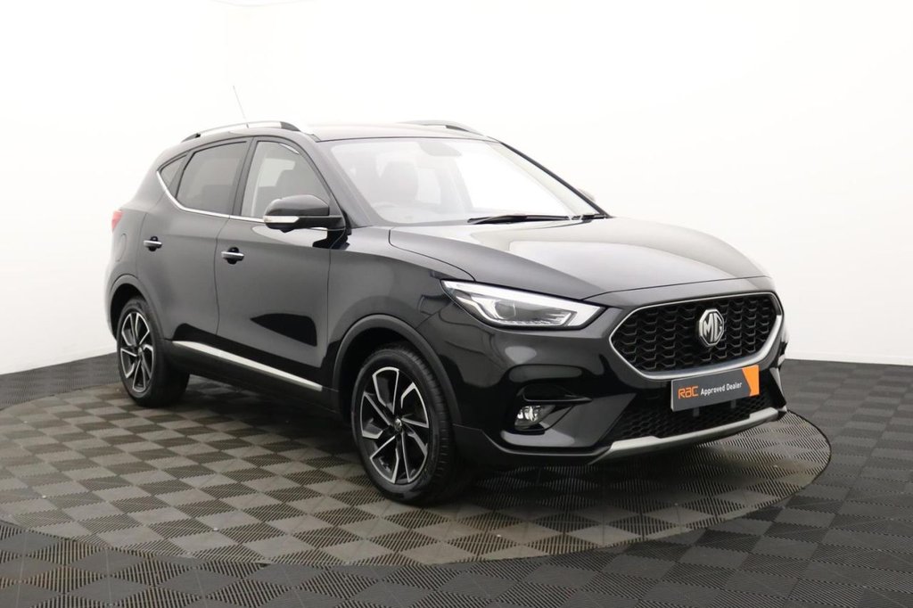USED 2021 21 MG MG ZS 1.5 VTi-TECH Exclusive SUV 5dr Petrol Manual Euro 6 (s/s) (106 ps) Car Play, Sat Nav, Camera