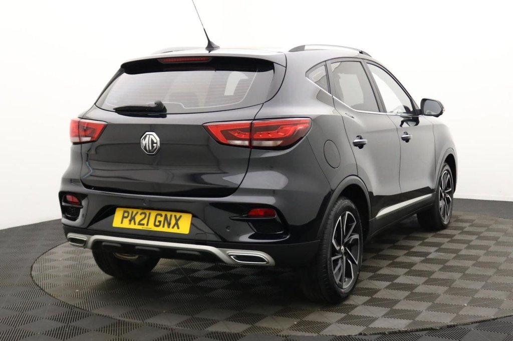 USED 2021 21 MG MG ZS 1.5 VTi-TECH Exclusive SUV 5dr Petrol Manual Euro 6 (s/s) (106 ps) Car Play, Sat Nav, Camera