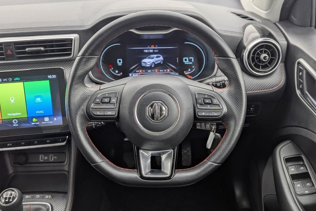 USED 2021 21 MG MG ZS 1.5 VTi-TECH Exclusive SUV 5dr Petrol Manual Euro 6 (s/s) (106 ps) Car Play, Sat Nav, Camera