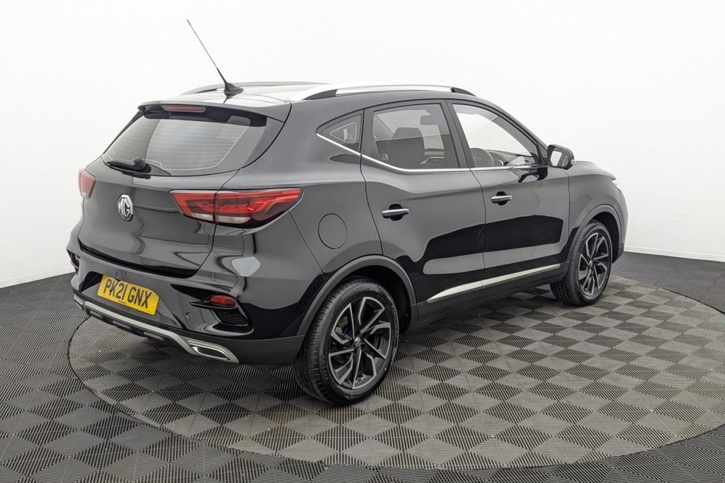 USED 2021 21 MG MG ZS 1.5 VTi-TECH Exclusive SUV 5dr Petrol Manual Euro 6 (s/s) (106 ps) Car Play, Sat Nav, Camera