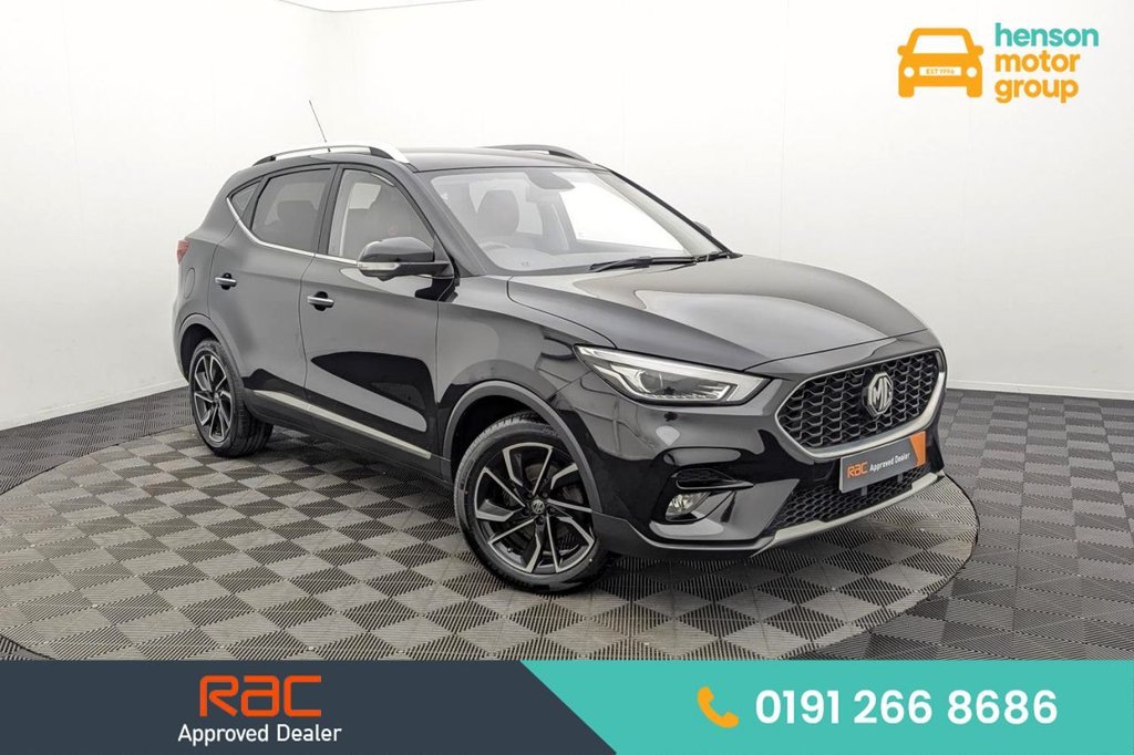 USED 2021 21 MG MG ZS 1.5 VTi-TECH Exclusive SUV 5dr Petrol Manual Euro 6 (s/s) (106 ps) Car Play, Sat Nav, Camera