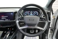 USED 2023 AUDI Q4 E-TRON 40 S line Sportback 5dr Electric Auto 82kWh (204 ps) NI Vehicle, Audi Service History,