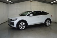 USED 2023 AUDI Q4 E-TRON 40 S line Sportback 5dr Electric Auto 82kWh (204 ps) NI Vehicle, Audi Service History,