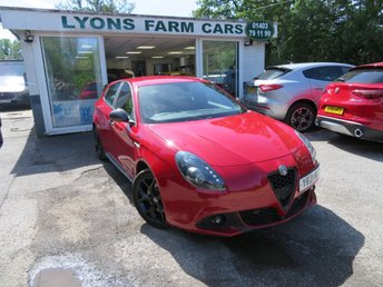 View our ALFA ROMEO GIULIETTA