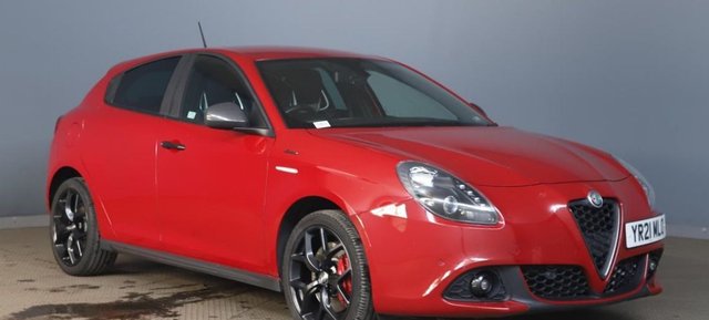 View our ALFA ROMEO GIULIETTA