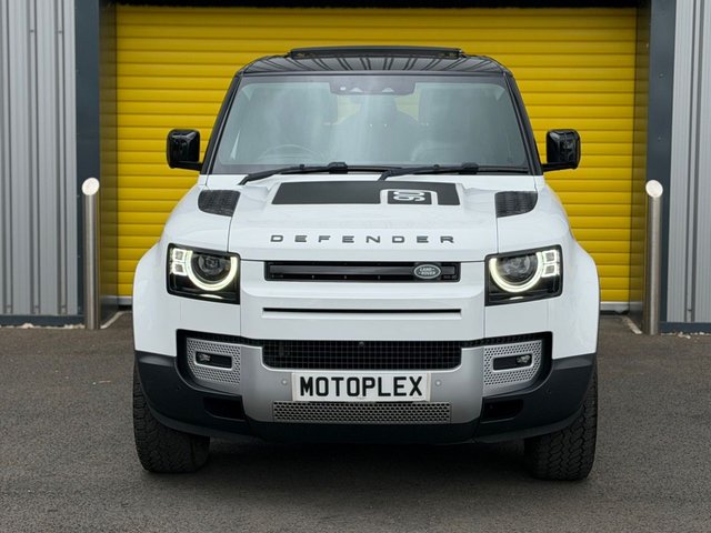 View our LAND ROVER DEFENDER