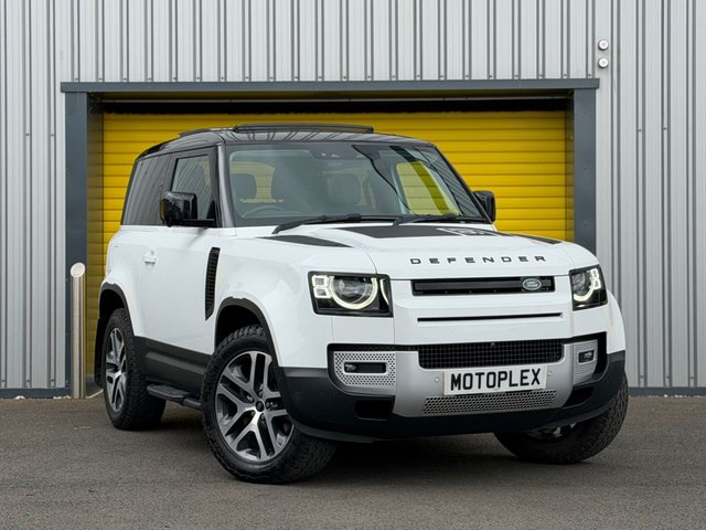 View our LAND ROVER DEFENDER