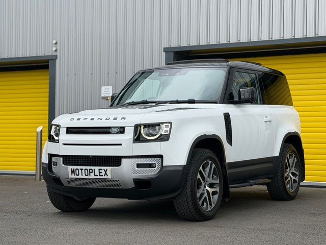View our LAND ROVER DEFENDER