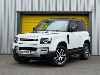 View our LAND ROVER DEFENDER
