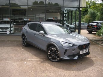 2022 CUPRA FORMENTOR 1.5 TSI V2 SUV 5dr Petrol Manual Euro 6 (s/s) (150 ps) &pound;18990.00