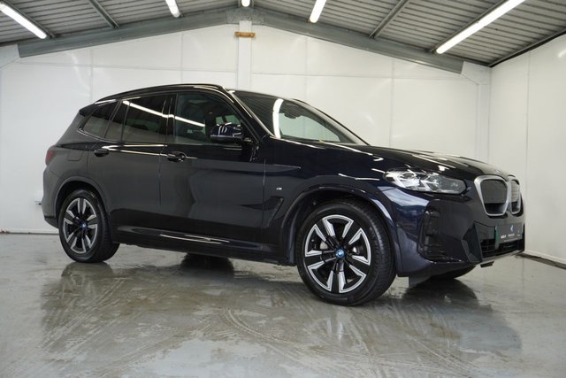View our BMW Ix3 80kWh M Sport SUV 5dr Electric Auto (286 ps)
