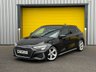 USED 2021 71 AUDI A3 1.4 TFSIe 40 S line Sportback 5dr Petrol Plug-in Hybrid S Tronic Euro 6 (s/s) 13kWh (204 ps) 