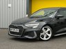 USED 2021 71 AUDI A3 1.4 TFSIe 40 S line Sportback 5dr Petrol Plug-in Hybrid S Tronic Euro 6 (s/s) 13kWh (204 ps) 
