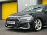 USED 2021 71 AUDI A3 1.4 TFSIe 40 S line Sportback 5dr Petrol Plug-in Hybrid S Tronic Euro 6 (s/s) 13kWh (204 ps) 