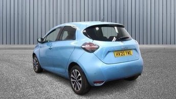 2020 RENAULT ZOE R135 52kWh GT Line Auto 5dr (i) &pound;8092.00