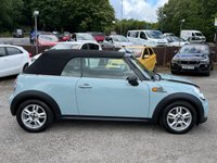 USED 2013 13 MINI CONVERTIBLE 1.6 One Convertible 2dr Petrol Manual Euro 6 (98 ps) RARE LOW MILES + 4 X MICHELLIN TYRES + RARE COLOUR + FSH