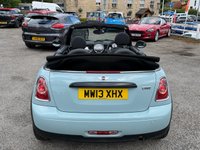 USED 2013 13 MINI CONVERTIBLE 1.6 One Convertible 2dr Petrol Manual Euro 6 (98 ps) RARE LOW MILES + 4 X MICHELLIN TYRES + RARE COLOUR + FSH