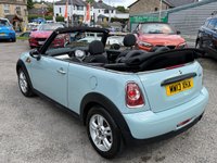 USED 2013 13 MINI CONVERTIBLE 1.6 One Convertible 2dr Petrol Manual Euro 6 (98 ps) RARE LOW MILES + 4 X MICHELLIN TYRES + RARE COLOUR + FSH