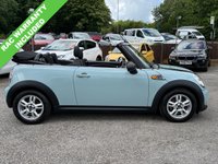USED 2013 13 MINI CONVERTIBLE 1.6 One Convertible 2dr Petrol Manual Euro 6 (98 ps) RARE LOW MILES + 4 X MICHELLIN TYRES + RARE COLOUR + FSH