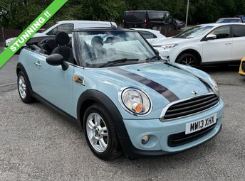 View our MINI Convertible