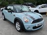 USED 2013 13 MINI CONVERTIBLE 1.6 One Convertible 2dr Petrol Manual Euro 6 (98 ps) RARE LOW MILES + 4 X MICHELLIN TYRES + RARE COLOUR + FSH