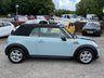 USED 2013 13 MINI CONVERTIBLE 1.6 One Convertible 2dr Petrol Manual Euro 6 (98 ps) RARE LOW MILES + 4 X MICHELLIN TYRES + RARE COLOUR + FSH