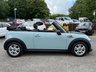 USED 2013 13 MINI CONVERTIBLE 1.6 One Convertible 2dr Petrol Manual Euro 6 (98 ps) RARE LOW MILES + 4 X MICHELLIN TYRES + RARE COLOUR + FSH