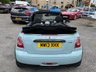 USED 2013 13 MINI CONVERTIBLE 1.6 One Convertible 2dr Petrol Manual Euro 6 (98 ps) RARE LOW MILES + 4 X MICHELLIN TYRES + RARE COLOUR + FSH