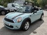 USED 2013 13 MINI CONVERTIBLE 1.6 One Convertible 2dr Petrol Manual Euro 6 (98 ps) RARE LOW MILES + 4 X MICHELLIN TYRES + RARE COLOUR + FSH