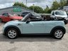 USED 2013 13 MINI CONVERTIBLE 1.6 One Convertible 2dr Petrol Manual Euro 6 (98 ps) RARE LOW MILES + 4 X MICHELLIN TYRES + RARE COLOUR + FSH