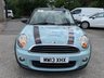 USED 2013 13 MINI CONVERTIBLE 1.6 One Convertible 2dr Petrol Manual Euro 6 (98 ps) RARE LOW MILES + 4 X MICHELLIN TYRES + RARE COLOUR + FSH