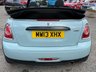 USED 2013 13 MINI CONVERTIBLE 1.6 One Convertible 2dr Petrol Manual Euro 6 (98 ps) RARE LOW MILES + 4 X MICHELLIN TYRES + RARE COLOUR + FSH