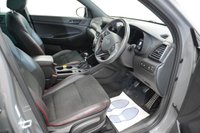 USED 2020 HYUNDAI TUCSON 1.6 CRDi MHEV N Line SUV 5dr Diesel Hybrid Manual Euro 6 (s/s) (136 ps) 