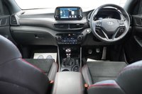 USED 2020 HYUNDAI TUCSON 1.6 CRDi MHEV N Line SUV 5dr Diesel Hybrid Manual Euro 6 (s/s) (136 ps) 