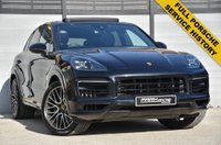 USED 2023 72 PORSCHE CAYENNE 3.0 V6 E-Hybrid 17.9kWh Platinum Edition SUV 5dr Petrol Plug-in Hybrid TiptronicS 4WD Euro 6 (s/s) (3.6kW Charger) (462 ps) Full Service History | 1 Former Keeper | Electric Panoramic Roof | 4 Wheel Drive | ULEZ Free | Full Black Leather Upholstery | Camera | MOT Valid (05/05/2027)
