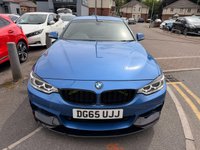 USED 2015 65 BMW 4 SERIES GRAN COUPE 2.0 420d M Sport Hatchback 5dr Diesel Auto Euro 6 (s/s) (190 ps) 