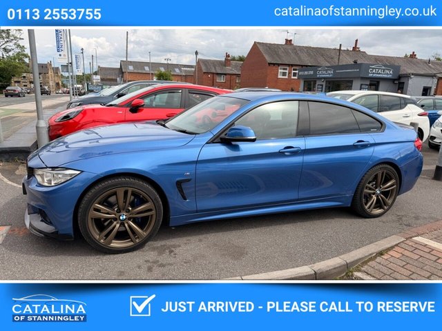 View our BMW 4 Series Gran Coupe range