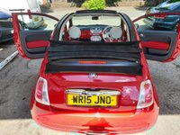 USED 2015 15 FIAT 500C 1.2 Colour Therapy Euro 6 (s/s) 2dr Convertible/service history