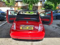 USED 2015 15 FIAT 500C 1.2 Colour Therapy Euro 6 (s/s) 2dr Convertible/service history