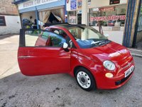 USED 2015 15 FIAT 500C 1.2 Colour Therapy Euro 6 (s/s) 2dr Convertible/service history