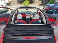 USED 2015 15 FIAT 500C 1.2 Colour Therapy Euro 6 (s/s) 2dr Convertible/service history