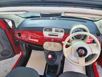 USED 2015 15 FIAT 500C 1.2 Colour Therapy Euro 6 (s/s) 2dr Convertible/service history