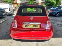 USED 2015 15 FIAT 500C 1.2 Colour Therapy Euro 6 (s/s) 2dr Convertible/service history