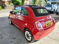 USED 2015 15 FIAT 500C 1.2 Colour Therapy Euro 6 (s/s) 2dr Convertible/service history