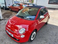 USED 2015 15 FIAT 500C 1.2 Colour Therapy Euro 6 (s/s) 2dr Convertible/service history