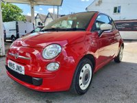 USED 2015 15 FIAT 500C 1.2 Colour Therapy Euro 6 (s/s) 2dr Convertible/service history