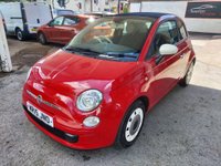 USED 2015 15 FIAT 500C 1.2 Colour Therapy Euro 6 (s/s) 2dr Convertible/service history